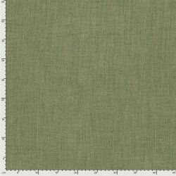 Polyesterstoff Leineoptik - salbei