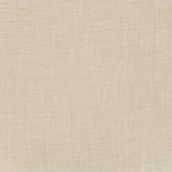 Polyesterstoff Leineoptik - hellbeige