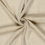 Polyesterstoff Leineoptik - hellbeige