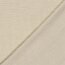 Polyesterstoff Leineoptik Uni - hellbeige