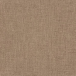 Polyesterstoff Leineoptik - kaltbraun