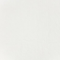Musselin Leinen Mix Blätter Uni- creme