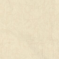 Musselin Leinen Mix Blüten Uni - hellbeige