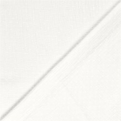 Musselin Bestickte Punkte - creme