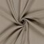 Musselin Bestickte Punkte - beige