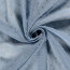 Chiffon Bestickt Punkte Uni  - hellindigo