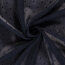 Chiffon Bestickt Punkte Uni  - dunkelblau