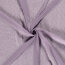 Chiffon Bestickt Punkte Uni  - viola