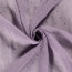 Chiffon Bestickt Punkte Uni  - viola