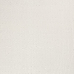 Chiffon Bestickt Punkte Uni  - creme
