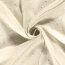 Chiffon Bestickt Punkte Uni  - cremebeige