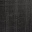 Chiffon Bestickt Punkte Uni - schwarz
