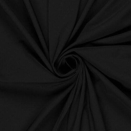 Polyesterjersey Traveler Uni - schwarz