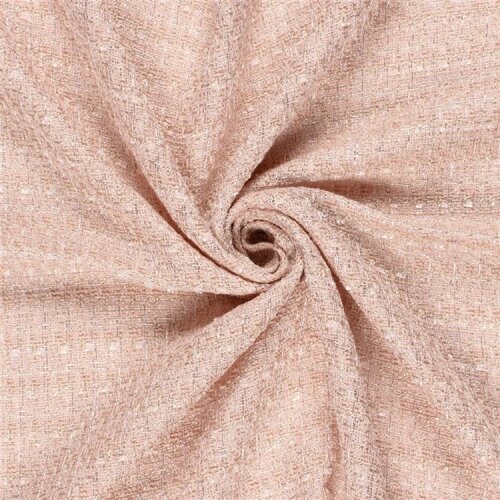 Jacquard Grob Gewebt Lurex - softlachs