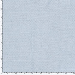 Polyesterstoff Jacquard - eisblau
