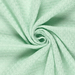 Polyesterstoff Jacquard - softmint