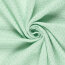 Polyesterstoff Jacquard - softmint