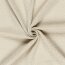 Polyesterstoff Jacquard - softbeige