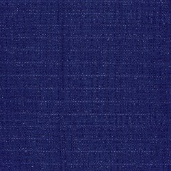 Polyesterstoff Jacquard Lurex - royalblau