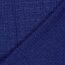 Polyesterstoff Jacquard Lurex - royalblau