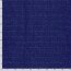Polyesterstoff Jacquard Lurex - royalblau