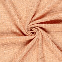 Polyesterstoff Jacquard Lurex - softlachs