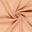 Polyesterstoff Jacquard Grob Gewebt Lurex - softlachs