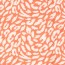 Baumwollvoile Bestickt Leo - orange
