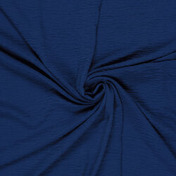 Polyesterstoff gewebt Uni - royalblau