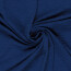 Polyesterstoff gewebt Uni - royalblau