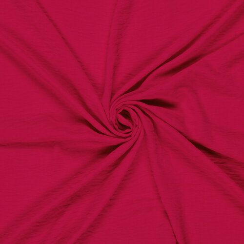 Polyesterstoff gewebt Uni - pink
