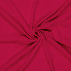 Polyesterstoff gewebt Uni - pink