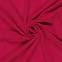 Polyesterstoff gewebt Uni - pink