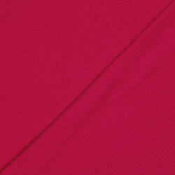 Polyesterstoff gewebt Uni - pink