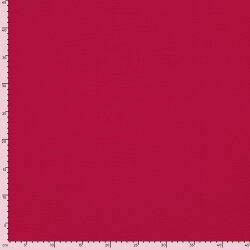 Polyesterstoff gewebt Uni - pink