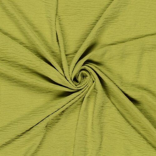 Polyesterstoff gewebt Uni - limette