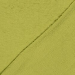 Polyesterstoff gewebt Uni - limette