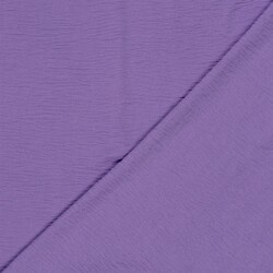 Polyesterstoff gewebt Uni - viola