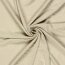 Polyesterstoff gewebt Uni - hellbeige