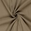 Musselin Bestickte Punkte - dunkel beige