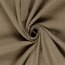 Musselin Bestickte Punkte - dunkel beige