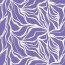 Musselin Blätter- Geflecht - lavendel