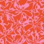Musselin Blüten - orange/rosa
