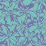 Musselin Blüten - mint