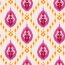 Musselin Gesteppt Blumen-Kacheln - pink