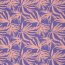 Viskose Popeline Palmenblätter - lavendel