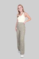 Musselin kleine Schafe - hellbeige