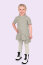 Musselin kleine Schafe - hellbeige