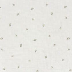 Musselin Zweige - creme