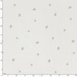 Musselin Zweige - creme